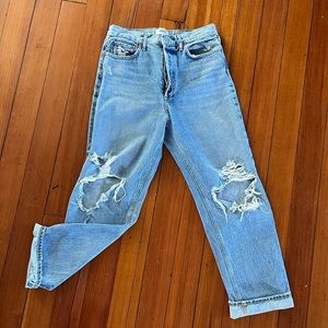 Free People AGOLDE ‘90s Jeans, size 28. Hardly worn, wasn’t my style